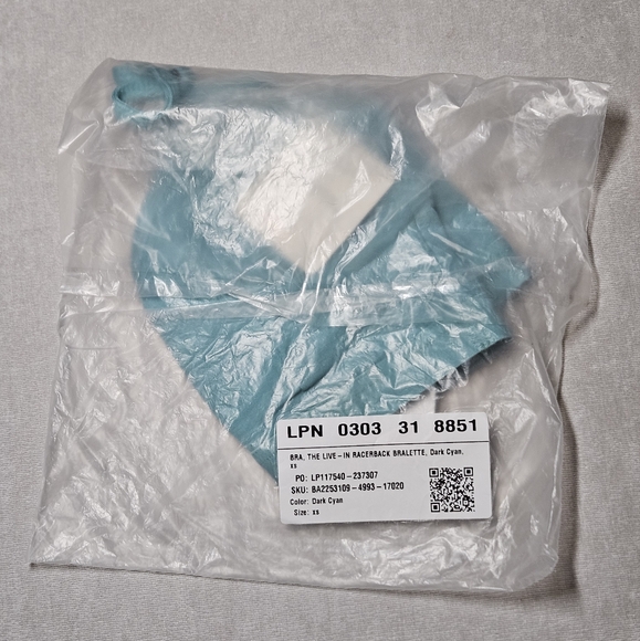 Fabletics Live-In Racerback Bralette - Picture 3 of 4